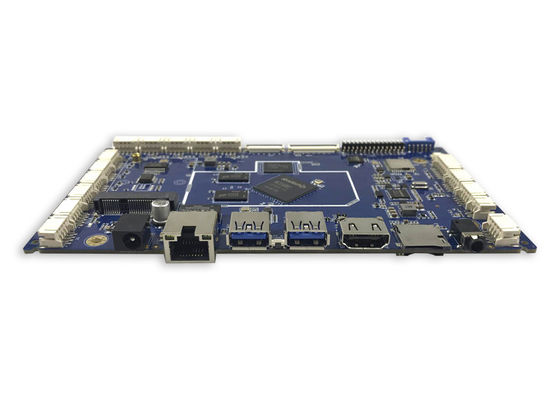 Papan Induk JLD Dengan Antarmuka MINI PCIE 4G Pilihan RAM 2G/4G/8G DDR4