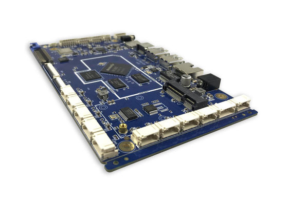 Papan Induk JLD Dengan Antarmuka MINI PCIE 4G Pilihan RAM 2G/4G/8G DDR4