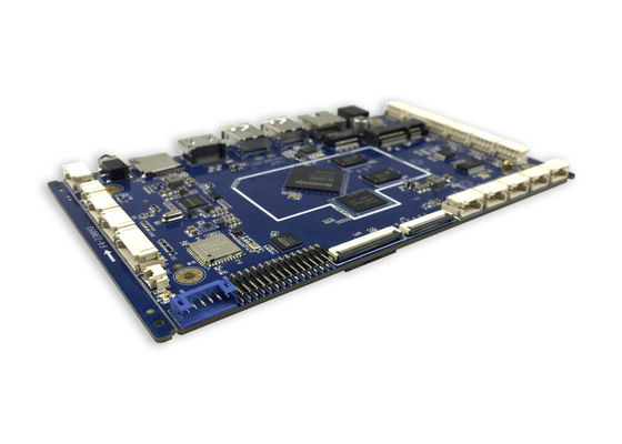 Circuito stampato personalizzato scheda integrata Android Pcba Scheda di sviluppo Linux Lvds Gigabit Ethernet
