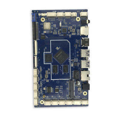 Circuito stampato personalizzato scheda integrata Android Pcba Scheda di sviluppo Linux Lvds Gigabit Ethernet