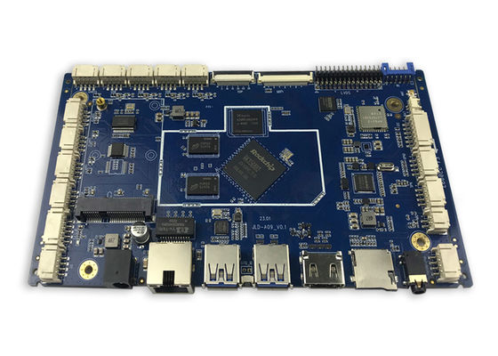 Braccio di segnaletica digitale Android Board Embedded Dual LVDS EDP HD-M-I Rockchip Rk3568 Rk3566 Rk3399 Odm