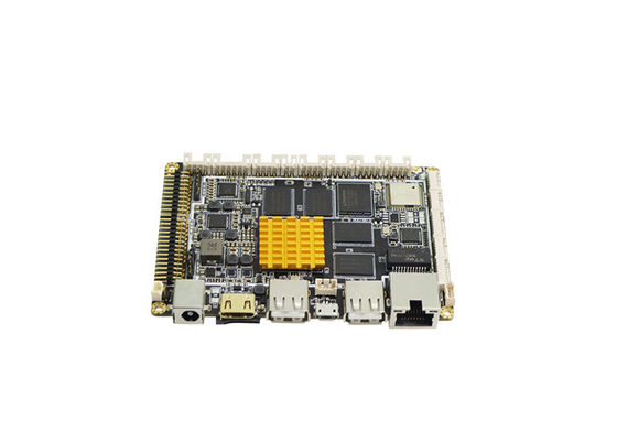 Riconoscimento facciale RK3288 Scheda madre Android Quad Core WIFI BT Ethernet HDMI Controllo display