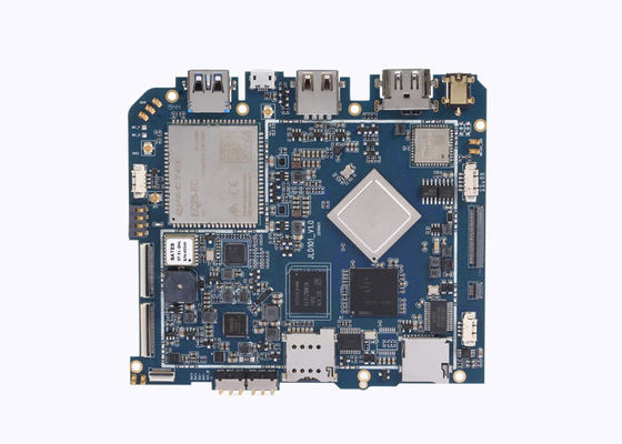 Controller board per tablet medici RK3399 2.0GHz espandibile DDR4 4GB Max