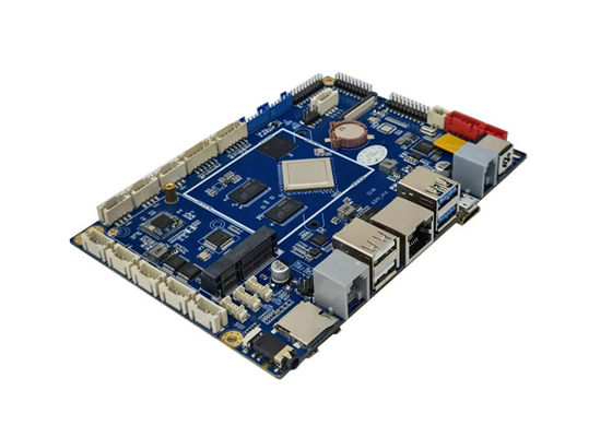 Cash Box Interface POS Motherboard 10/100/1000M Ethernet 3.5mm Audio Port per Android 11 OS