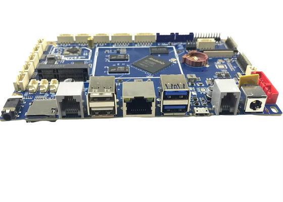 Sistema POS scheda incorporata Android con porta seriale e 2G / 4G / 8G DDR4 capacità RAM JLD-P01