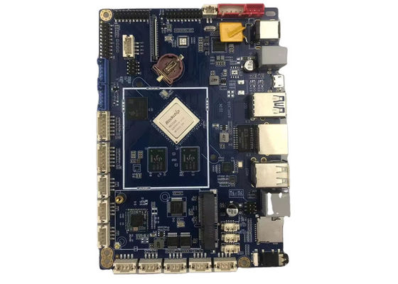 2.4G/5G WiFi BT POS Motherboard con touch panel I2C / USB Interface TP