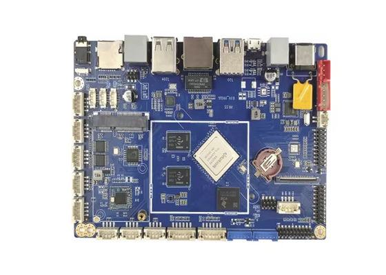 1TOPS NPU POS Motherboard con slot per l'espansione della scheda SIM PCIE e alimentatore DC12V-24V JLD-P01