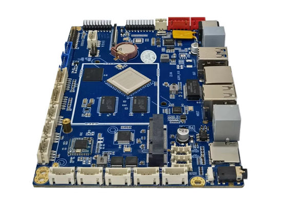 2.4G/5G WiFi BT POS Motherboard con touch panel I2C / USB Interface TP