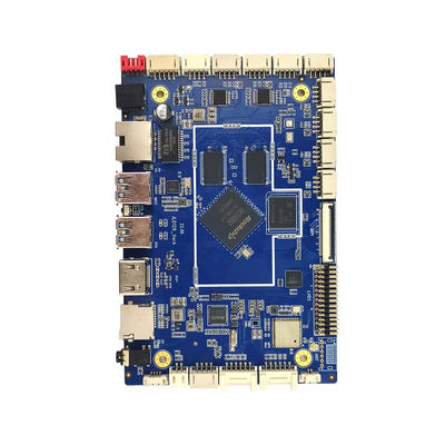LPDDR4 Android Embedded Board personalizzabile con supporto per auricolari