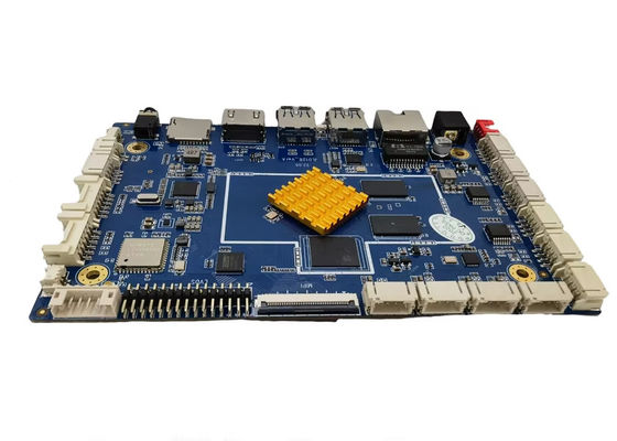RK3568 Quad Core Android Board incorporato con uscita audio / Dolby Sound e ingresso DC12V / 3A