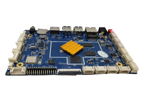 مخرجات صوتية ستيريو لوحة اندرويد مضمنة 1.8 جيهتز لمخرجات الفيديو بتنسيق MIPI