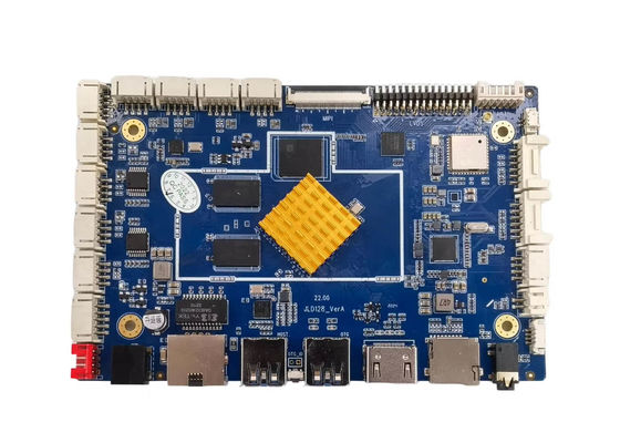Embedded Digital Signage Board Support LVDS 1920*1080 EDP 2560*1440 MIPI Format Video Output