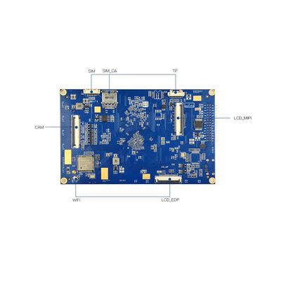 RK3568 Android Embedded Board Hệ thống truy cập cửa nhà máy Gigabit Motherboard với POE Relay JLD-F03