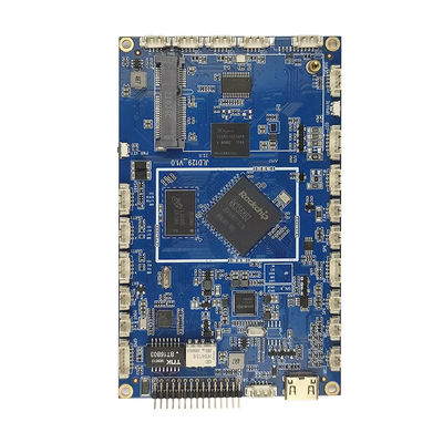 Riconoscimento facciale Rockchip Android Mainboard Rk3568 Con Lvds EDP MIPI HD Ethernet 4G LTE Relay JLD-F03