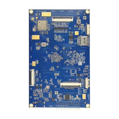 Riconoscimento facciale Rockchip Android Mainboard Rk3568 Con Lvds EDP MIPI HD Ethernet 4G LTE Relay JLD-F03