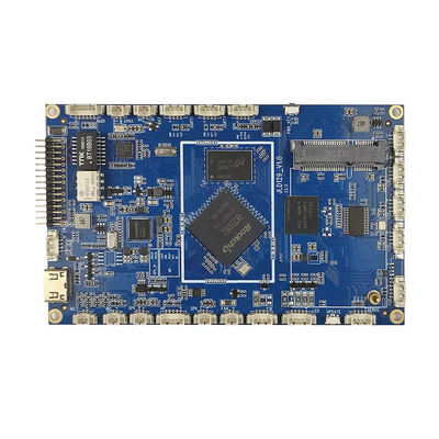 RK3568 Android Embedded Board Factory Door Access System Gigabit Motherboard con relè POE JLD-F03