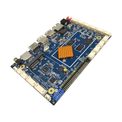 Interactive Touch Screen Rockchip Motherboard RK3566 LVDS HDMI 4K Arm Android Motherboard