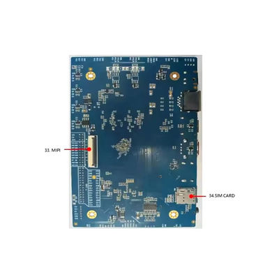 TP I2C e Interfaccia USB touch screen scheda madre Android con Ethernet 10/100/1000M