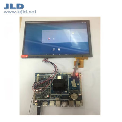 Amlogic T972 Advertising Android Motherboard ARM Mali G31 MP2 GPU GLES3.2 / Vulkan1.1 / CL2.0, 512GB TF CARD HD Digital Signage
