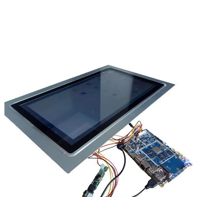 Carte Android RK3288 pour affichage numérique en kiosque, supportant Lvds, Edp, UART, GPIO, RS232, POE, 4G LTE, WIFI, BT