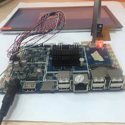 RK3288 Android 10 carte mère industrielle OEM avec Wifi Bt Lan JLD076 carte intelligente