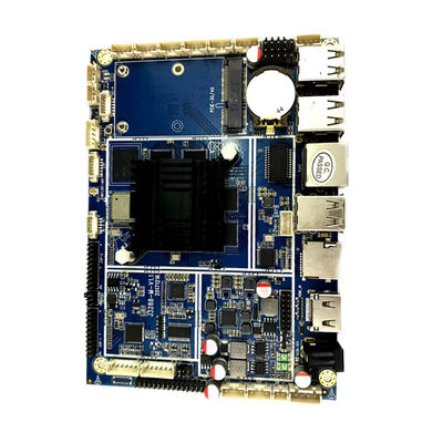 Wi-Fi Android / Linux Android Pcb Board RK3288 Uscita HDMI incorporata 10,1 pollici per distributore automatico