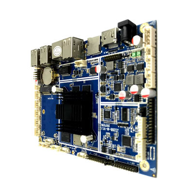 Wi-Fi Android / Linux Android Pcb Board RK3288 Uscita HDMI incorporata 10,1 pollici per distributore automatico