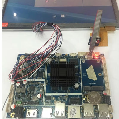 10-21.5 LCD touchscreen Quad Core Motherboard Android RK3288 1.8 GHz massimo 8 UART per macchine automatiche