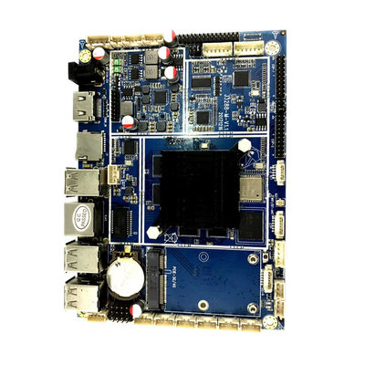 Wi-Fi Android / Linux Android Pcb Board RK3288 Uscita HDMI incorporata 10,1 pollici per distributore automatico