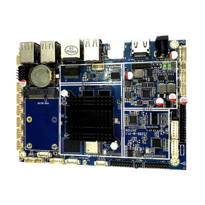 Android RK3288 Pos Motherboard Linux Development Board Lvds Pcba Rockchip PX30 Custom per cassa