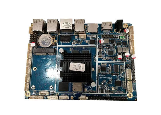 Carte Android RK3288 pour affichage numérique en kiosque, supportant Lvds, Edp, UART, GPIO, RS232, POE, 4G LTE, WIFI, BT