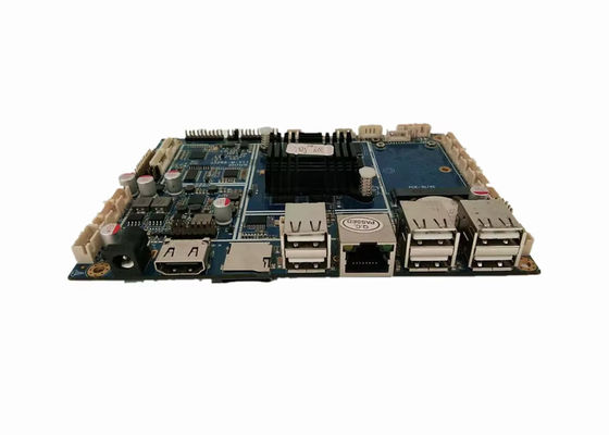 RK3288 Android 10 Smart Vending Machine Motherboard OEM industriale con Wifi Bt Lan JLD076