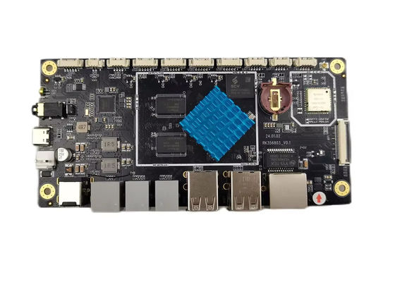 Industrial Android Embedded Board Intelligent Scale controllato con larghezza di banda di memoria ottimizzata e processore RK3568