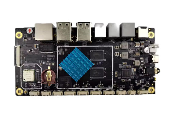 P08 Motherboard Untuk Skala Elektronik AI RK3568 Quad-core Cortex-A55 Board Embedded