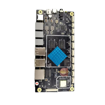 P08 Motherboard Untuk Skala Elektronik AI RK3568 Quad-core Cortex-A55 Board Embedded