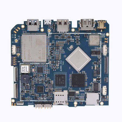 2.4G/5G Wireless Multi Display POS Motherboard per Android 11/Linux Ubuntu OS e accesso a Internet WIFI