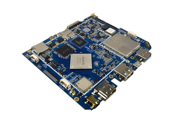 Tablet Android Quad Core Motherboard Rockchip RK3399 Ultra Thin 2.0GHZ 4GB RAM 64GB ROM con tipo C JLD-101