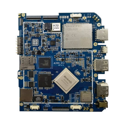 Android Rugged Tablet Industrial Embedded Motherboard MIPI HD 4K RK3399 Quad Core Mainboard Per Tablet Tipo C