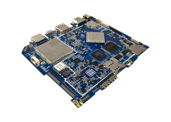 Tablet Android Quad Core Motherboard Rockchip RK3399 Ultra Thin 2.0GHZ 4GB RAM 64GB ROM con tipo C JLD-101