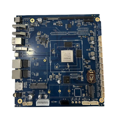 Porti ricchi di ingresso/uscita Ultra Thin Tablet PC Motherboard 4K Video Decoding Supporto Dual LVDS / MIPI Display