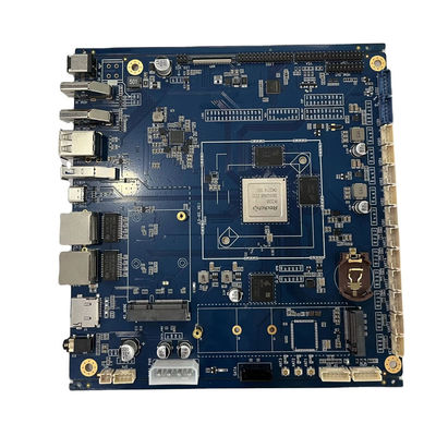 Red 4G/5G Android Rk3588 Mini Pc Motherboard Embedded Industrial para Android 12 Unbunt Sistema operativo Debian