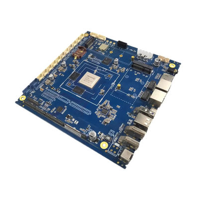 Rockchip Rk3588 Industrial ARM Board Octo Core Android 12 IOT AI Dual Lan 8K DB H-DMI LVDS RS232 RS485 Mini Smart
