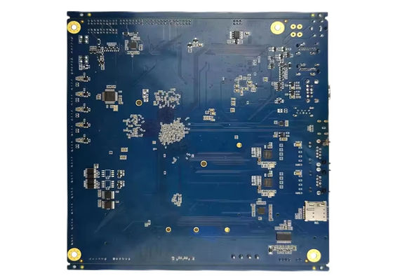 Red 4G/5G Android Rk3588 Mini Pc Motherboard Embedded Industrial para Android 12 Unbunt Sistema operativo Debian