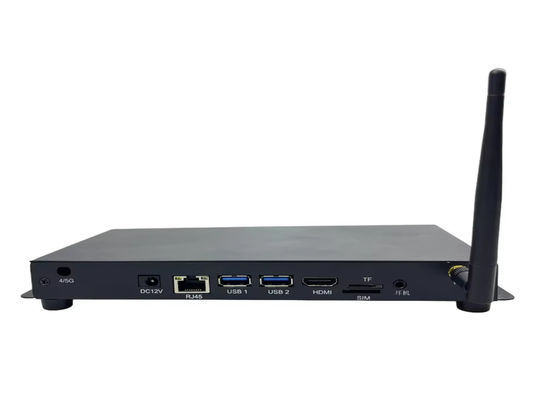 Ultra HD Media Player Box Wi-Fi a doppia banda e riproduzione senza soluzione di continuità 4K @ 60Hz