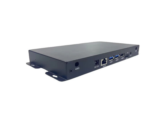 Android 11 RK3568 Media Player Box Risoluzione 4K per 7/24 ore Segnaletica digitale JLD-BP01