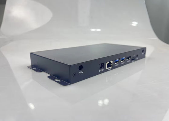 Android 11 RK3568 Media Player Box Risoluzione 4K per 7/24 ore Segnaletica digitale JLD-BP01