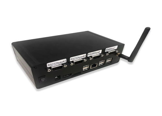 4K RK3568 Digital Signage Player Box supporto Android WIFI / HDM Network