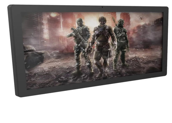 Monitor touch screen da 27 pollici con modalità di installazione desktop e CPU a frequenza di 2,41 GHz