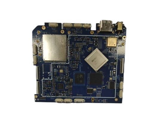 Rk3568 Ddr4 Gigabyte Motherboard Industrial Android Linux Motherboard con processore