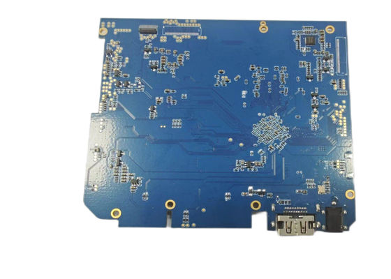 Rk3568 Ddr4 Gigabyte Motherboard Industrial Android Linux Motherboard con processore